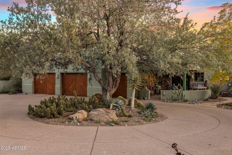 Private Gated Driveway