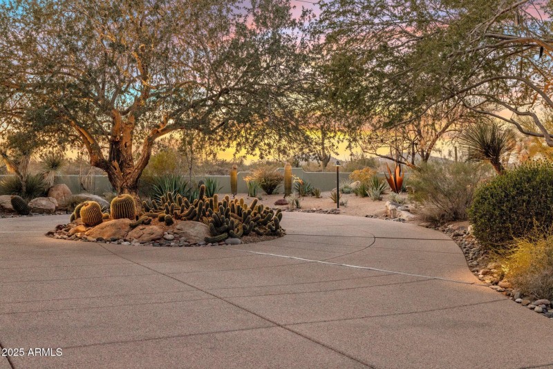 Circular Driveway