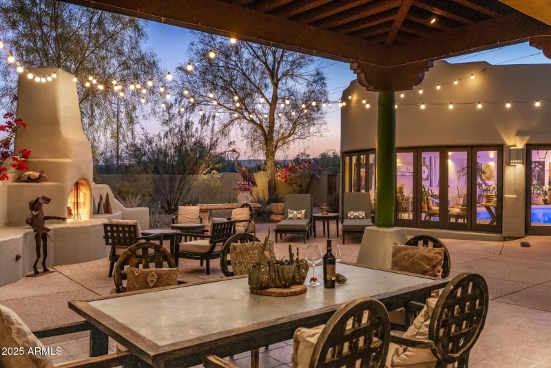 Covered Patio