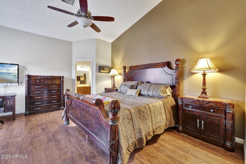 split ensuite bedroom