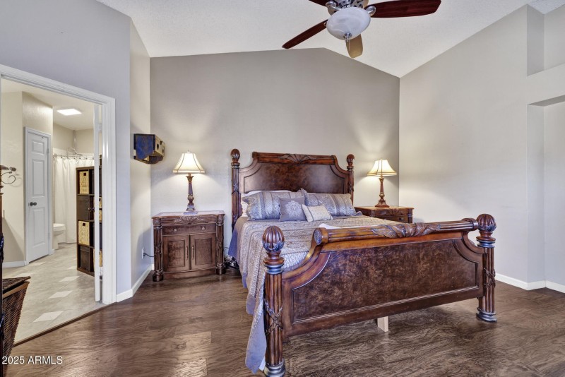 split ensuite bedroom