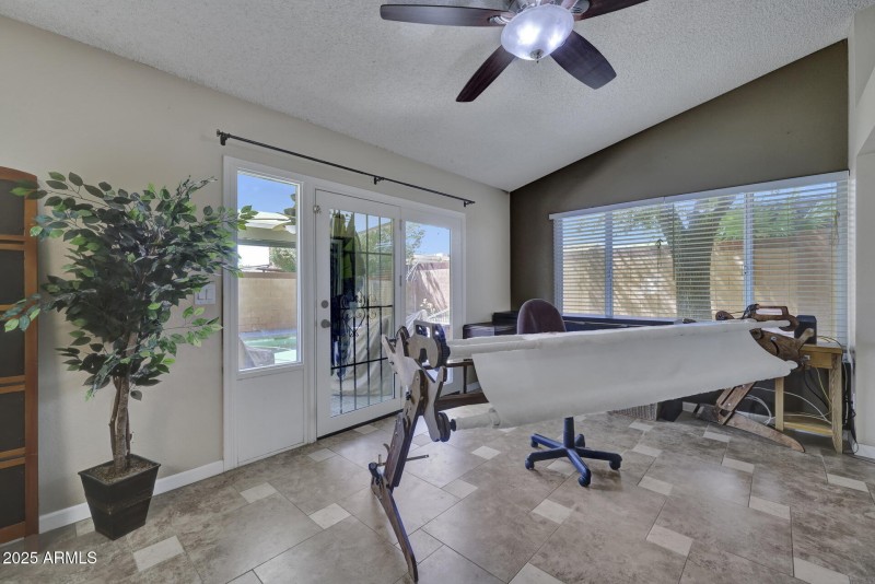 expanded living area