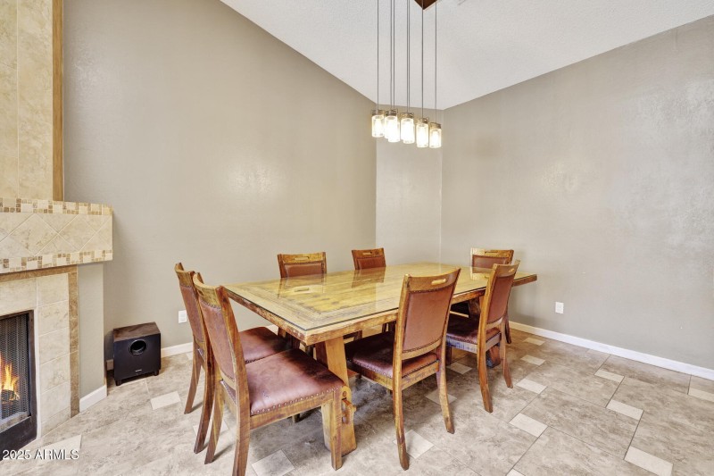 formal dining