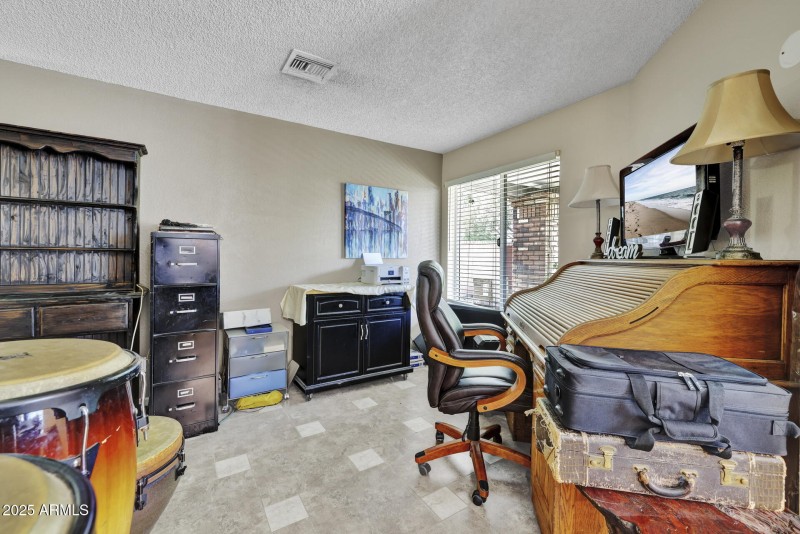 den off main living area