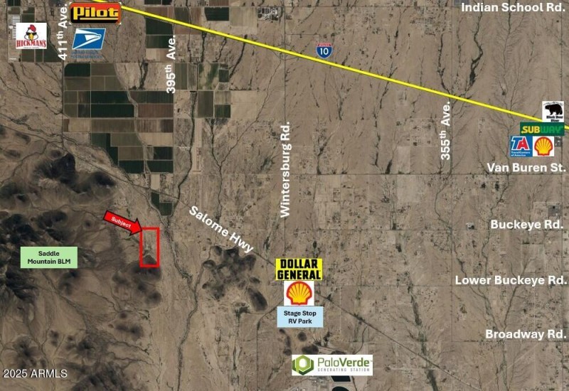 Tonopah-Parcel-Close-By