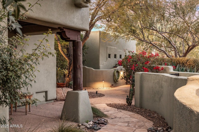 Primary Suite 3 Patio to North Garden