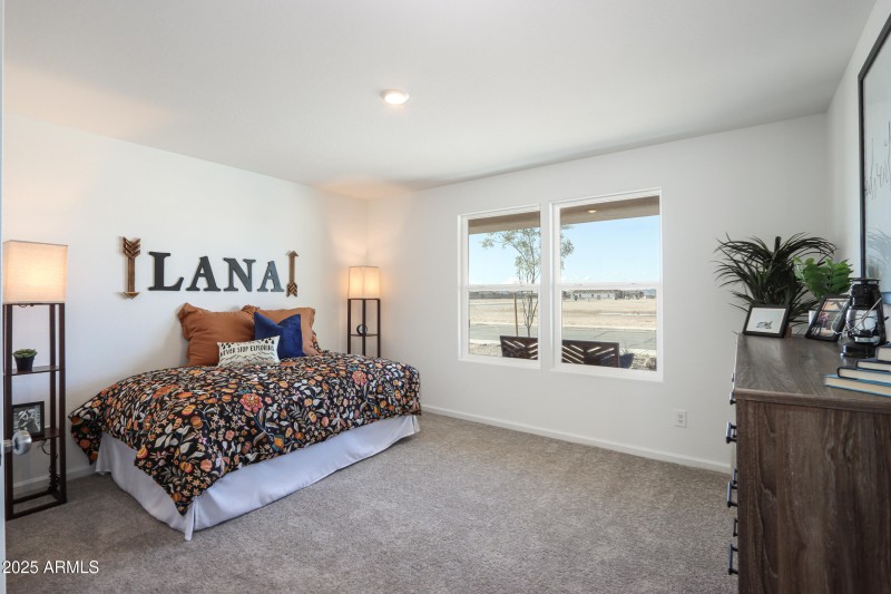Cross Creek Ranch Model Front Bedroom (1