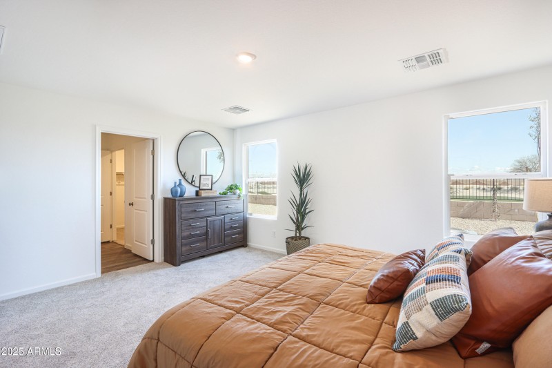 Cross Creek Ranch Model Primary bedroom