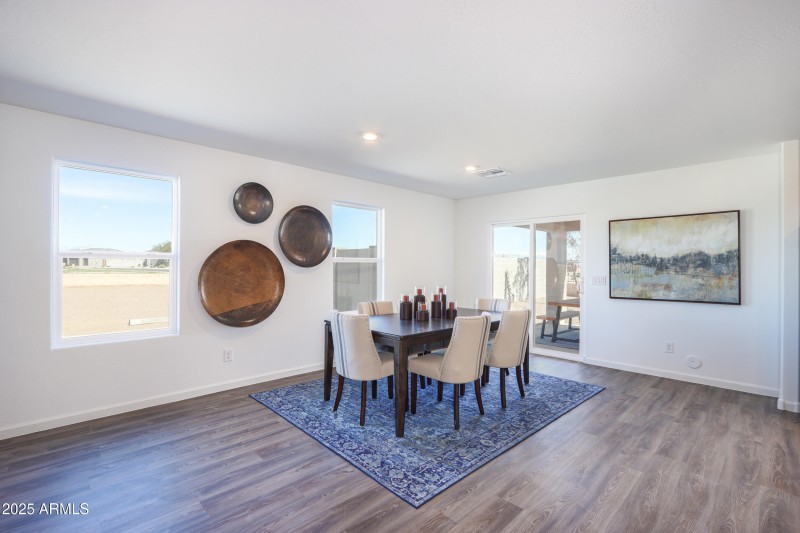 Cross Creek Ranch Model Dining Room (2)