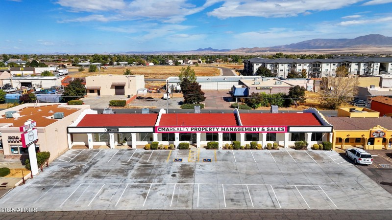 NEWER CONCRETE PARKING LOT