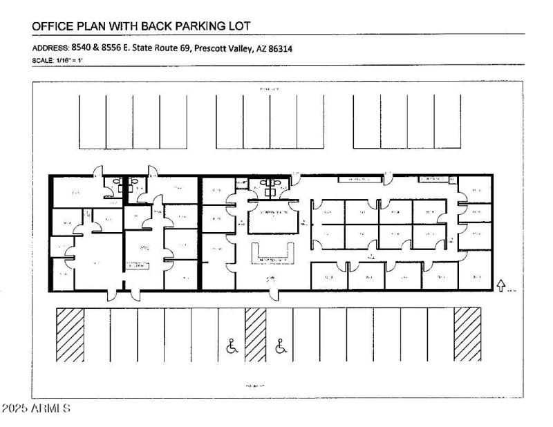 8540 & 8556 FLOOR PLAN