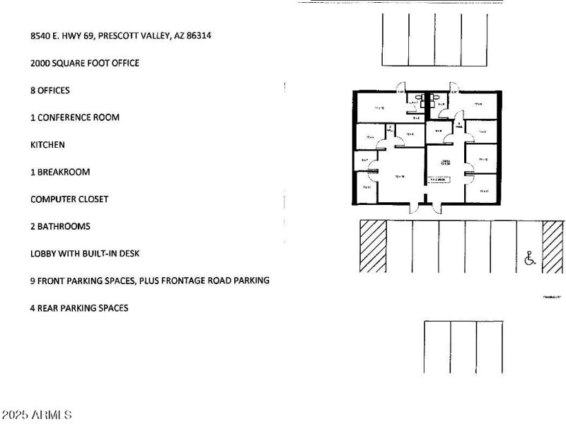 8540 MARKETING INFORMATION