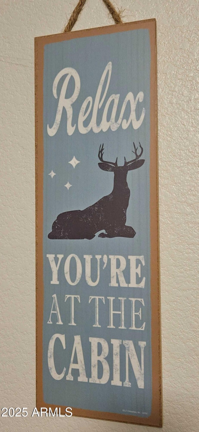 Relax You're at the Cabin