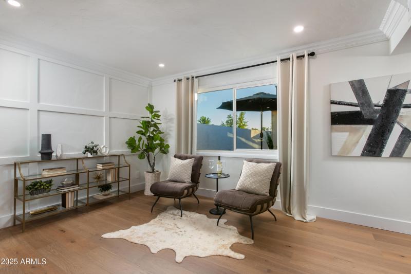 VIEW FROM FAMILY ROOM