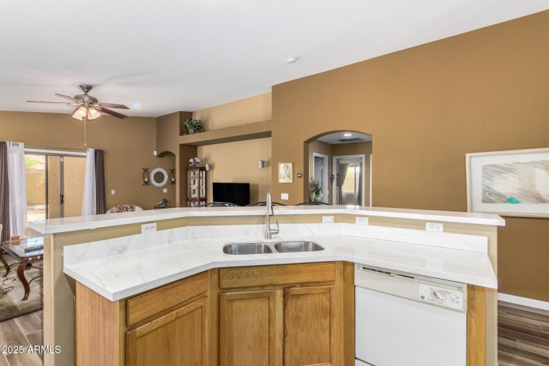 Quartz countertop