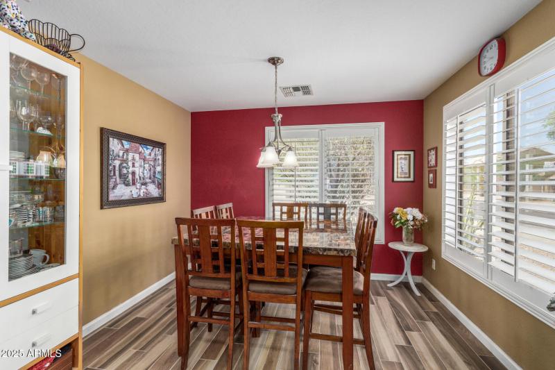 Formal Dining