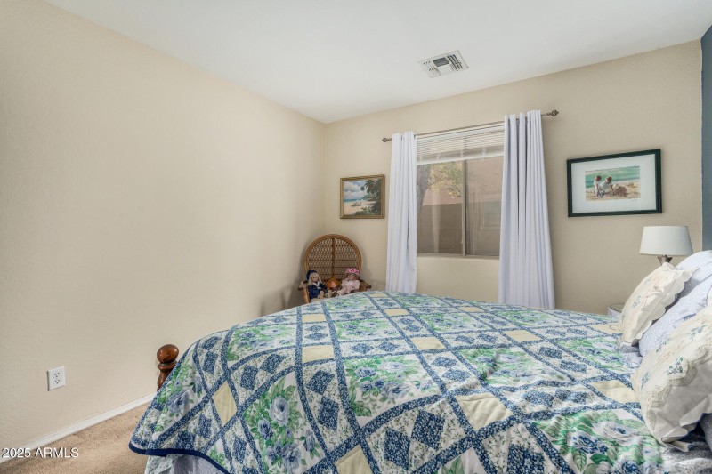 Second bedroom