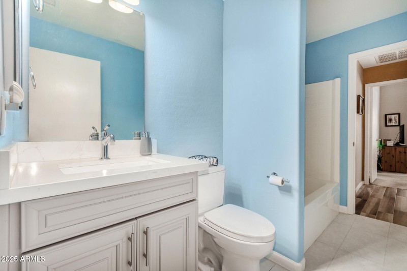 Main bathroom