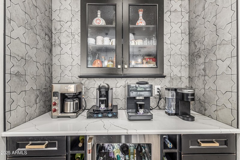 Kitchen_6 coffee beverage nook