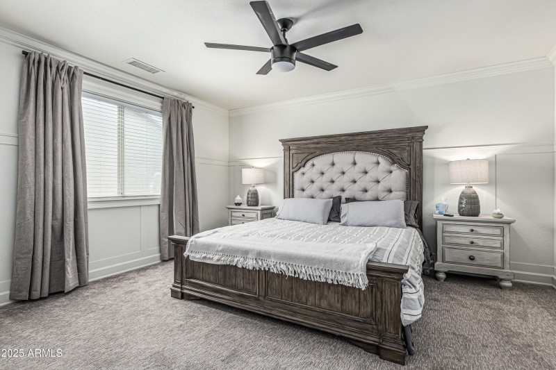 2nd floor bedroom 1 with walk in closet_