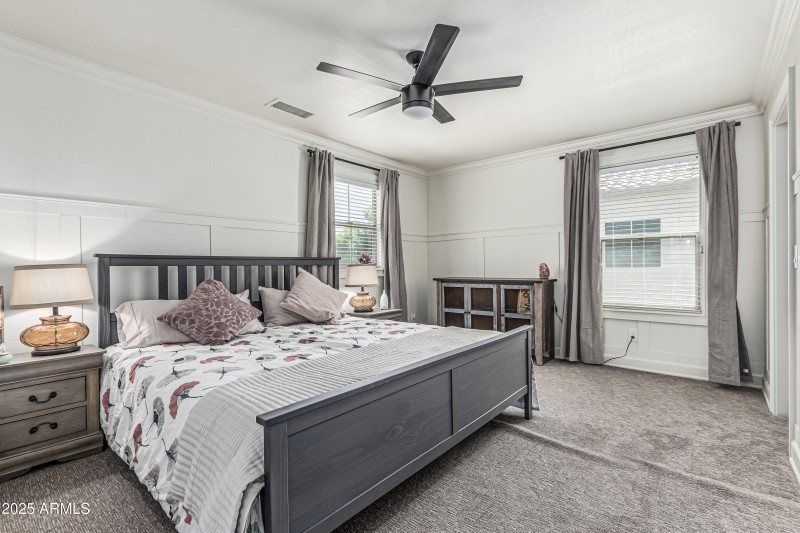 2nd floor bedroom 2 with walk in closet_
