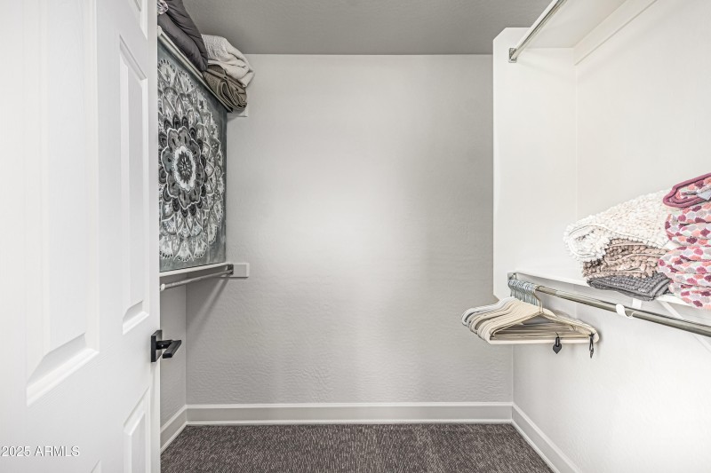 2nd floor bedroom 2 with walk in closet_