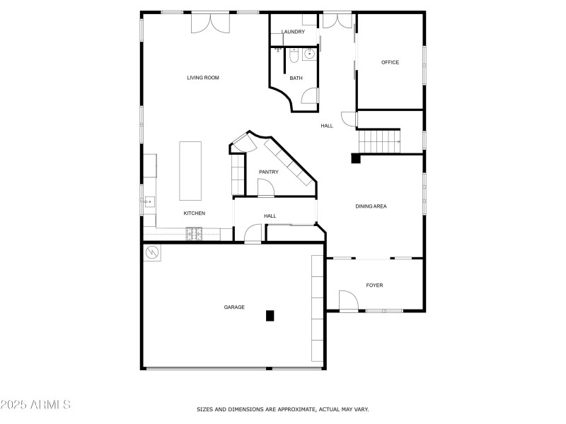 1st Floor Layout