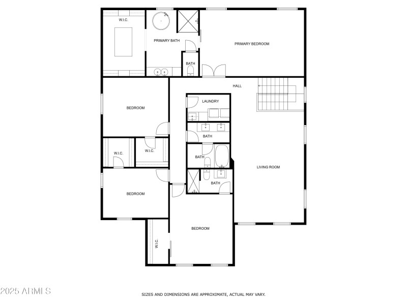 2nd Floor Layout