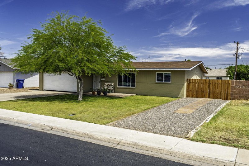 RV drive & Gate