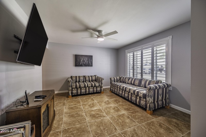 Generous sized living room