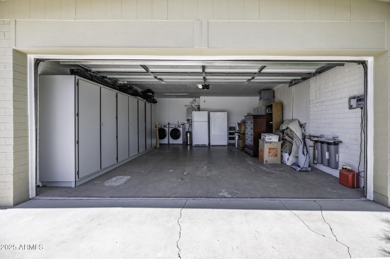 Garage cabinets