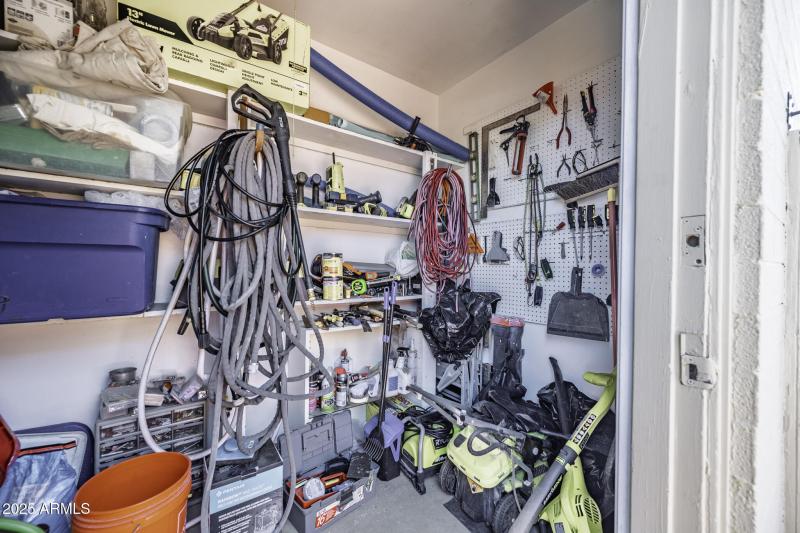Utility storage