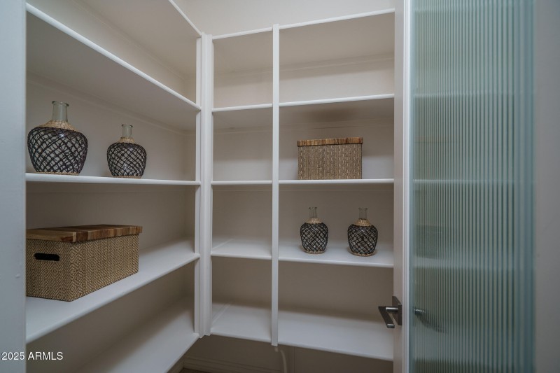3) PANTRY