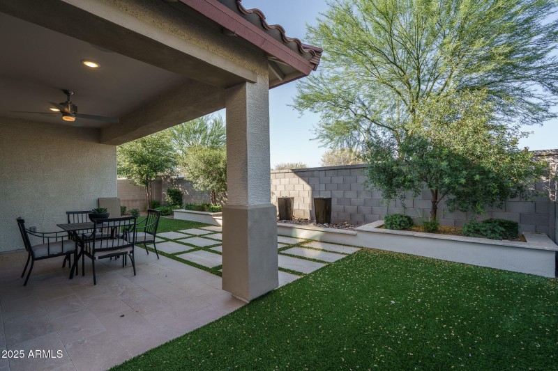27) BACKYARD