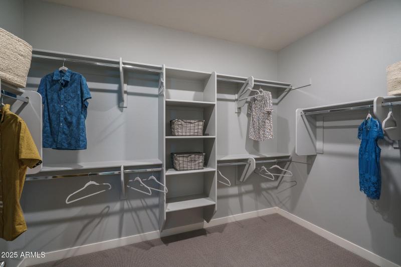 14) PRIMARY CLOSET