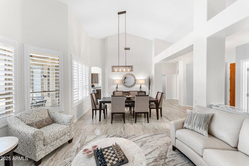 Dining/Living Room