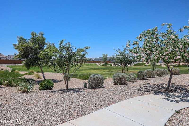 Community Landscape and Open Areas