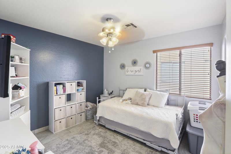 second primary bedroom