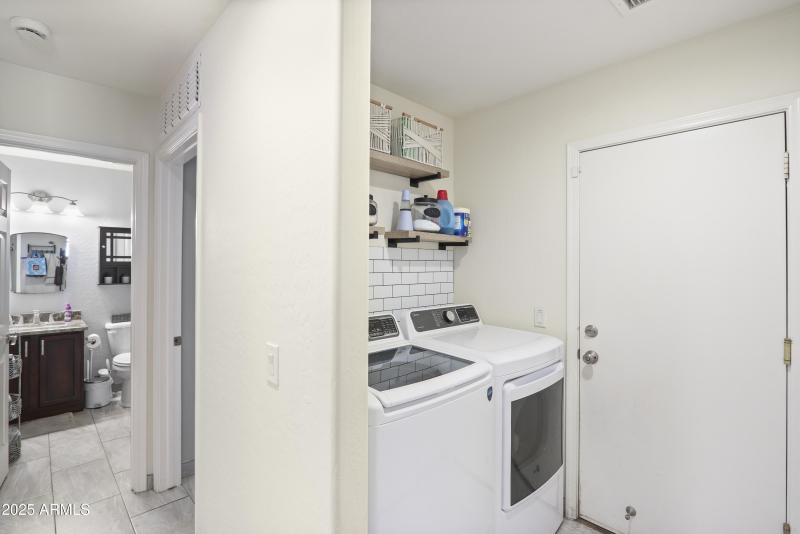 laundry room