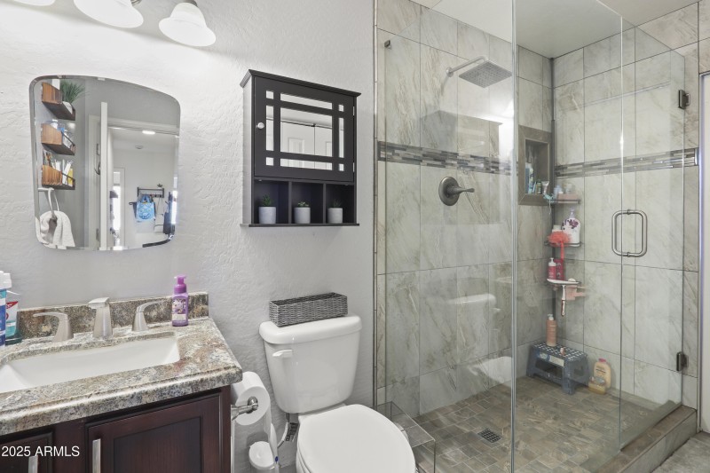 second primary bathroom
