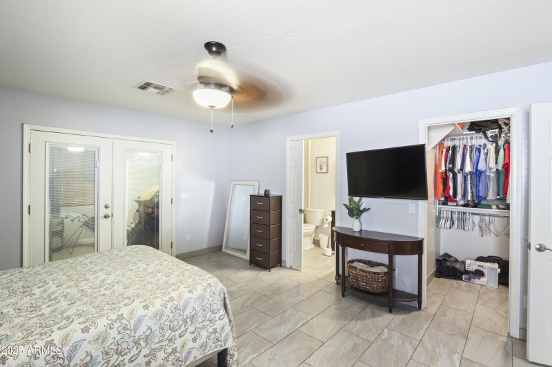 primary bedroom