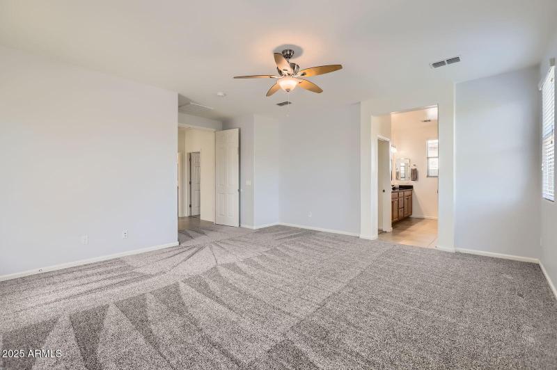 Primary with French doors