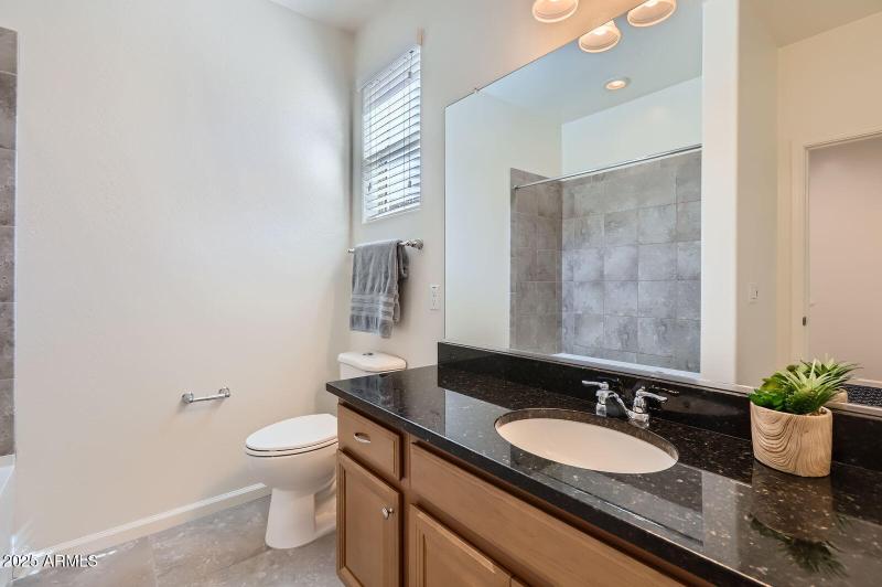 Front bathroom near bedroom 4