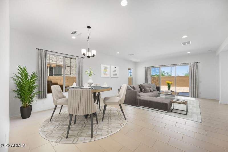 Casual dining area & great room_Final