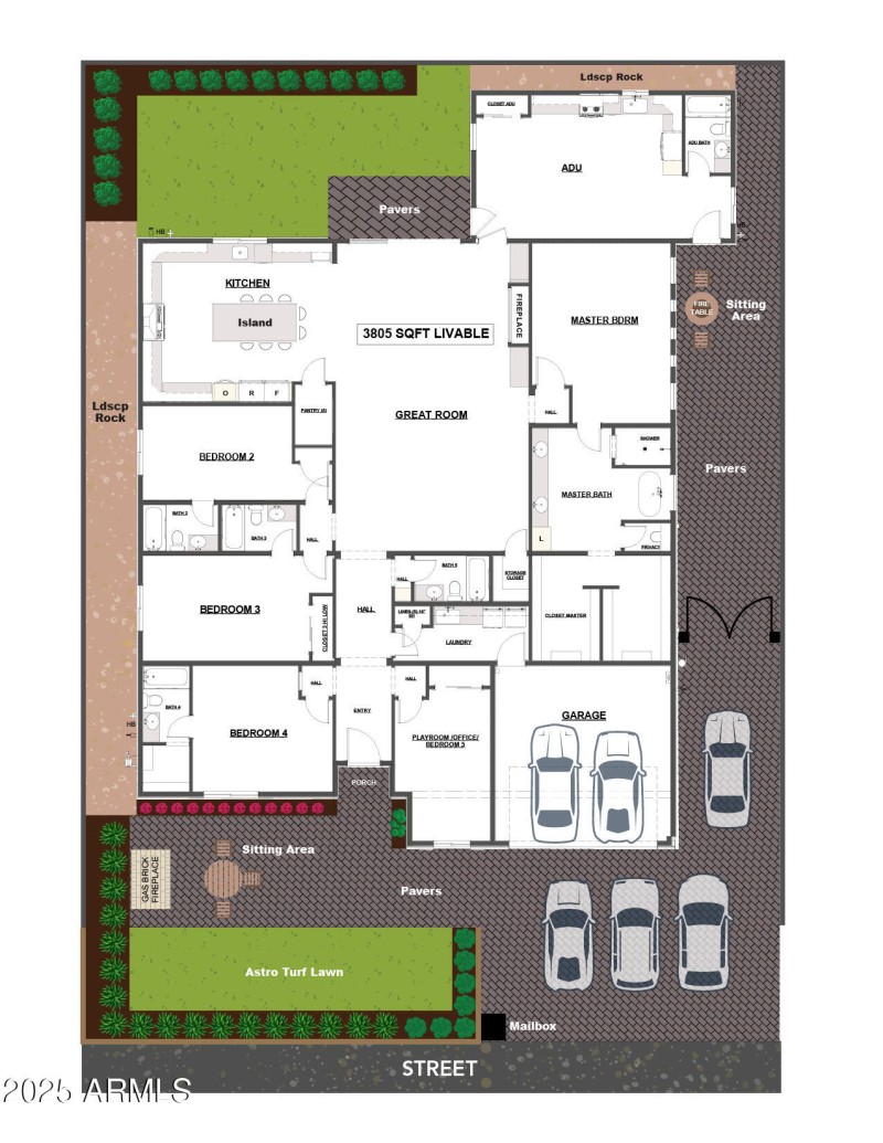 Indianola Site Plan-01