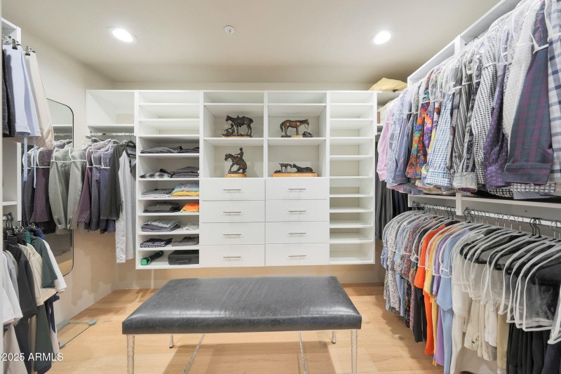 Primary Closet