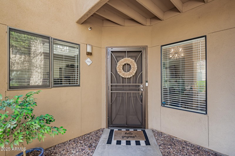 Front Entrance