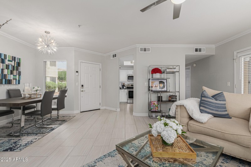 Living room& Dining Room