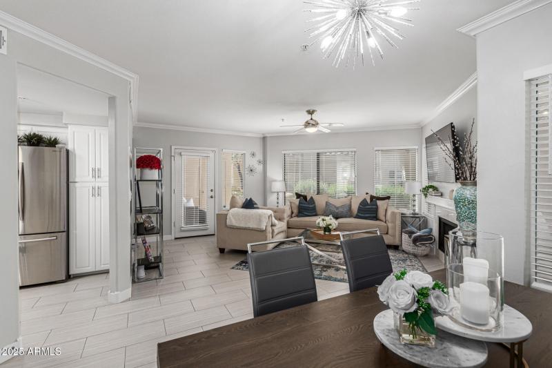 Living Room & Dining Room