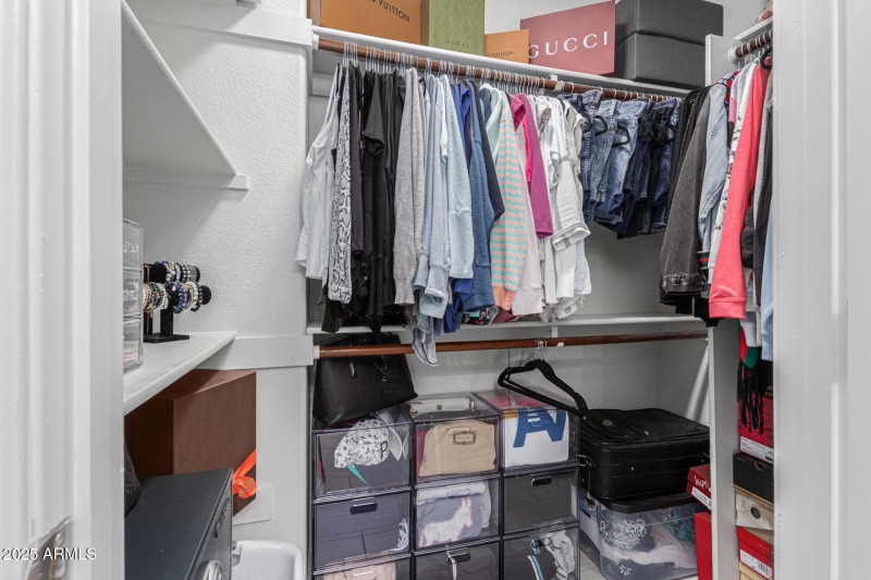 Primary Closet